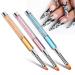 Pack of 3 Nail Painting Pens & Rhinestone Punch Tools for Stunning Nail Art - Easy to Use! - Buy Online on GoSupps.com