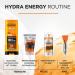 L'Or al Paris Men Expert Hydra Energy Shower Gel for Men - 2x400ml | Body Hair & Face Cleansing with Taurine & Mint - International Shipping Available - Buy Online on GoSupps.com