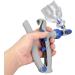 Adjustable 5ml Continuous Syringe Animal Injector Gun for Easy Veterinary Use - Buy Online on GoSupps.com