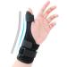 Thumb Spica Splint Adjustable Thumb and Wrist Brace for Arthritis Pain Joint Sprains or Injured Thumb Support Thumb Stabilizer for Women Men Left and Right Hands