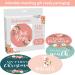 Floral Baby Monthly Milestone Stickers for Newborn Girl | Set of 24 Baby Girl Month Stickers - Buy Online on GoSupps.com