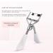 Buy White Makeup Eye Curling Tool - Comfortable Grip Cosmetic Lash Curler for Perfect Lashes | International Shipping Available - Buy Online on GoSupps.com