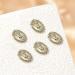 3D San Judas Nail Charm Set - 10pcs Shiny Zircon Buddha & Virgin Mary Rhinestone Charms for Acrylic Nails | Gold Jesus Christ Nail Jewels & Accessories - Buy Online on GoSupps.com