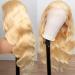 613 Blonde Lace Front Wig 10a Brazilian Body Wave HD Transparent Lace Wig - 20 inch - Buy Online on GoSupps.com