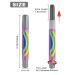 MSDADA Hair Chalk Pens - 12 Color Temporary Hair Dye for Kids - Washable Hair Color for Girls - Perfect Birthday & Christmas Gift for Girls - Blue, Purple, Pink, Red, Green & Yellow - Buy Online on GoSupps.com
