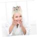 minkissy Heart LED Mirror 6 Pcs Dry Hair Cap Shower Cap Cute Coral Fleece Fast Drying Cap - Buy Online on GoSupps.com