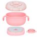 Ranrose Silicone Bowl for Wax Warmer,400ML Silicone Wax Warmer for Hair Removal with Replacement Silicone Wax Bowls for Waxing Pink #2