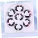 FRCOLOR 7 Pairs False Lashes Fake Eyelashes Colored Lash Extensions Color Lashes Faux Eyelashes Lashes with Color Lash Clusters Colored Eyelashes Colored Lashes Curly Chemical Fiber Extend - Buy Online on GoSupps.com