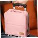 Trousse de Maquillage Debout Trousse de Maquillage Debout capacit avec Plusieurs Compartiments pour Le Voyage Organisateur Vertical en Cuir PU Support Rose - Buy Online on GoSupps.com
