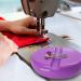 Sizobi Magnetic Sewing Pincushion - Purple Pin Holder & Paper Clip Organizer - Buy Online on GoSupps.com