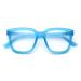 De Tomaso ladies 526 reading glasses light blue M