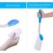 SOONHUA Long Reach Comfort Wipe - Folding Toilet Aid for Limited Mobility - Buy Online on GoSupps.com