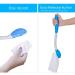 Ruiqas Toilet Aid - Foldable Long Handle Wiper for Comfort & Independence | Ideal for Disabled & Seniors - International Shipping Available - Buy Online on GoSupps.com