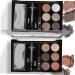 BIUDECO 1 Set Eyebrow Beautify Makeup Tools Natural Eyebrow Powder Eyebrows Makeup Accessory - Buy Online on GoSupps.com