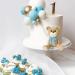 33 PCS Blue Bear Cake Toppers for Baby Shower & Birthday Parties - Buy Online on GoSupps.com
