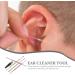 Premium Ear Cleaning Set - 5 Tools for Effective Ear Wax Removal | Ear Wax Cleaner Kit for Adults - Buy Online on GoSupps.com