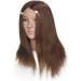 Tailor Puppet Female Model Head - Bridal Hair Exercise & Barber Training Dummy | Perfect for Perms & Coloring - Buy Online on GoSupps.com