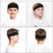 Buy Elastic Hair Bands for Men & Kids - Slipproof Sports Headbands for Yoga & Football | 2-Piece Set - Buy Online on GoSupps.com