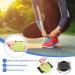 Orthotic Arch Support Brace for Plantar Fasciitis - Gel Strap for Men & Women | Relief for Flat Feet & High Arches - Comfortable Compression Wraps in Green - Buy Online on GoSupps.com