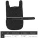 Entatial Pet Warm Jacket for Large Dogs - Versatile Windproof Adjustable Dog Coat with Plush Lining for Cold Weather - Buy Online on GoSupps.com