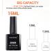 Kanorine Nude Pink Gel Nail Polish UV Led Light Cure for Nail Art DIY long Lasting Pink color coat Gel Polish 15ml J16-Sheer Pink - Buy Online on GoSupps.com
