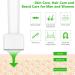 LOPHE Microneedle Derma Roller Stamp Pen 0.5MM Needles for Women & Men Professional Microneedling Stamp Derma Manual Pen for Face Body Hair Beard Growth Skin Care Home Micro Needling 0.5mm Unadjustable - Buy Online on GoSupps.com