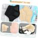 Buy NOLITOY Anti-Drop Heel Half Size Pads - Non-Slip Sneaker Cushion Inserts for Women | Breathable Silicone & Sponge Technology - Buy Online on GoSupps.com