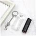 Shop GALPADA 2pcs Lip Gloss & Lip Balm Holder Keychain - Clear Makeup Organizer Bag for Travel & Toiletries - Buy Online on GoSupps.com