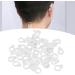 50pcs Hearing Aid Silicone Clips | BTE Hearing Aid Clip Adapter | Hearing Amplifier Accessories (Medium) - Enhance Comfort & Security - Buy Online on GoSupps.com