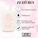 Ardell Professional Lashtite Clear Adhesive 22ml - Individual Eyelash Application | 0.75 fl.oz - Buy Online on GoSupps.com