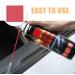 Housoutil 100Pcs Plastic Spray Can Straws - Replacement Extension Straws for Lubricant, Home Renovation, Car Maintenance (Red) - Buy Online on GoSupps.com