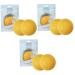 FRCOLOR 9 Pcs Konjac Facial Sponge Charcoal Sponge for Face Natural Facial Charcoal Face Sponge Konjac Sponge Wash Face Flutter Face Washing Puffs Powder Puff Cleansing 1 Count (Pack of 1) Yellowx3pcs