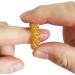 Healvian 12 STK Children's Mini Toy Massage Ring - Acupressure & Stress Relief Finger Toy for Kids - Ideal for Elementary School - Buy Online on GoSupps.com