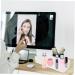 Ciieeo 2pcs Cosmetic Storage Box Storage Drawers Lipstick Stand Vanity Organizers Eye Shadow Bracket Transparentx2pcs 25x8.5x4.8cmx2pcs - Buy Online on GoSupps.com
