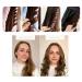 Adjustable Heatless Hair Curler Rod Headband for Long Hair - Overnight Curling Roller for Women and Girls - No Heat Curls with Removable Straps - Buy Online on GoSupps.com