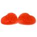Double Red Valentines Heart All Natural Handmade Glycerin Soap Set of Two Bars 3.5 oz - Buy Online on GoSupps.com