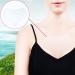 Silicone Peach-shaped Reusable Anti-Wrinkle Chest Patch - Prevent Wrinkles & Smooth Skin | International Shipping Available - Buy Online on GoSupps.com