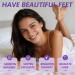 3 Paires Masque Pieds Peeling Exfoliant Action Exfoliante Douce Talons et Peau Morte S che pour des Pieds Doux peeling pied Masque hydratant pour les pieds (Rose/Aloe/Lavande) - Buy Online on GoSupps.com