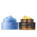 medicube Daily Hydration Capsule Duo: Hyaluronic Acid Cream and Deep Vitamin C Capsule Cream | Radiance Boosting and Soothing Daily Moisturizer Set for Balanced Hydrated and Healthy Skin