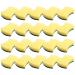 Kecung 40 PCS Cleaning Scrub Sponge for Kitchen Tableware Bathroom Car Wash Scrub Sponge Pad
