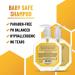 Squeaky Bee Baby Wash & Shampoo + Bubble Bath Bundle - 8 oz Each | Gentle, Natural Formula - Buy Online on GoSupps.com