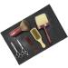DOITOOL 1pc Non-Slip Hair Cutting Tool Hair Curling Iron Mat Salon Mats for Hair Stylist Portable Hair Straightener Coffee Tools Hair Trimmers Pad Station Mat PVC Bar Mat Thicken - Buy Online on GoSupps.com
