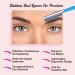Women's Facial Razor Hair Removal Tool - Dermaplaning Peach Fuzz Remover for Smooth Skin - Blue Eyebrow Razors for Sensitive Skin - Travel Essential - Buy Online on GoSupps.com