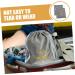 Gogogmee 2pcs Hair Dryer Storage Bag Drawstring Bags Hair Dryer Bag Drawstring Pouch Hair Blow Dryer Bag Hair Blower Bag Drawstring Storage Bag Blow Dryer Pouch Hair Dryer Organizers Bag 35.00X30.00X0.50CM Grey - Buy Online on GoSupps.com