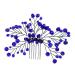 HAPINARY Bridal Wedding Comb Hair Combs for Women Accessories Zircon Hair Comb Wedding Hair Accessories for Brides Bride Wedding Headdress Hair Combs for Women Decorative Hair Insert Comb