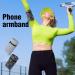 Ustnir 2-Piece Sports Cell Phone Bracelet Holder - Universal Arm Loop Sleeve for Outdoor Activities - Buy Online on GoSupps.com