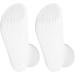 Diabetic Gripper Socks 3 Pack - Unisex Non-Skid Slipper Socks for Men and Women - Physician Approved Hospital Socks with Gripper Bottoms - White Skid 3, Size 13-15 - Buy Online on GoSupps.com
