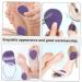 Healvian Forefoot Pads - 8 Pairs Anti-Slip Gel Inserts for Ladies' Purple Heels & Shoes - Comfort & Support for High Heels - Buy Online on GoSupps.com