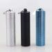 Waterproof Pill FOB Keychain Holder - Metal Dispenser Case for Outdoor Travel & Emergency - Buy Online on GoSupps.com