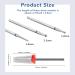 5 Piece Nail Drill Bits Set - Carbide 5 in 1 Bit, 3/32 Inch Shank - Cuticle Clean Carbide Nail Drill Bit for Acrylic & Gel Nails - Pedicure Nail Art Tools - Buy Online on GoSupps.com